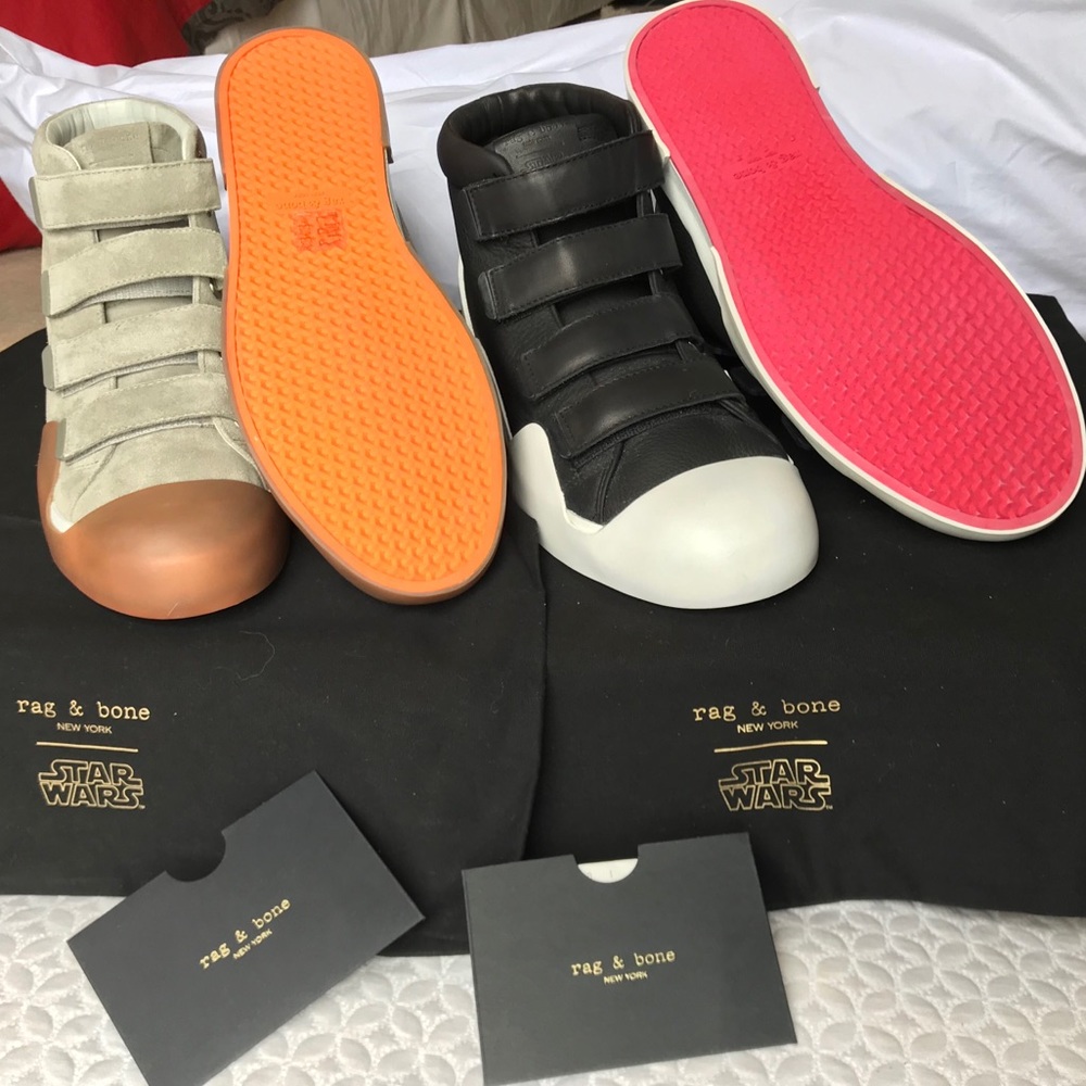 Rag & Bone Mens Star War exclusive shoes.